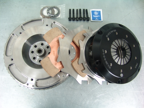 Audi S4 RS4 2.7T Bi-Turbo RCS200 Kupplung für 01E Getriebe Quattro 1200-1700NM